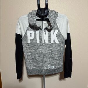 Victoria's Secret PINK Heathered Gray Hoodie